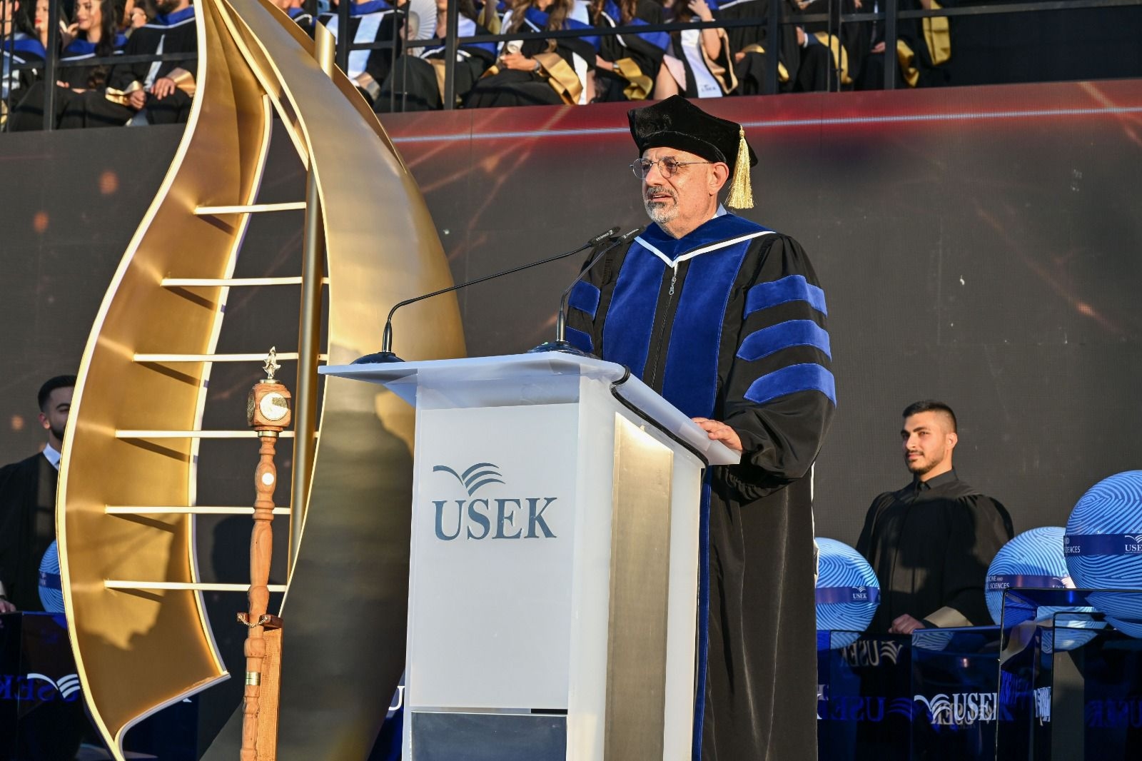 جامعة الروح القدس – الكسليك احتفلت بتخريج دفعة 2026
