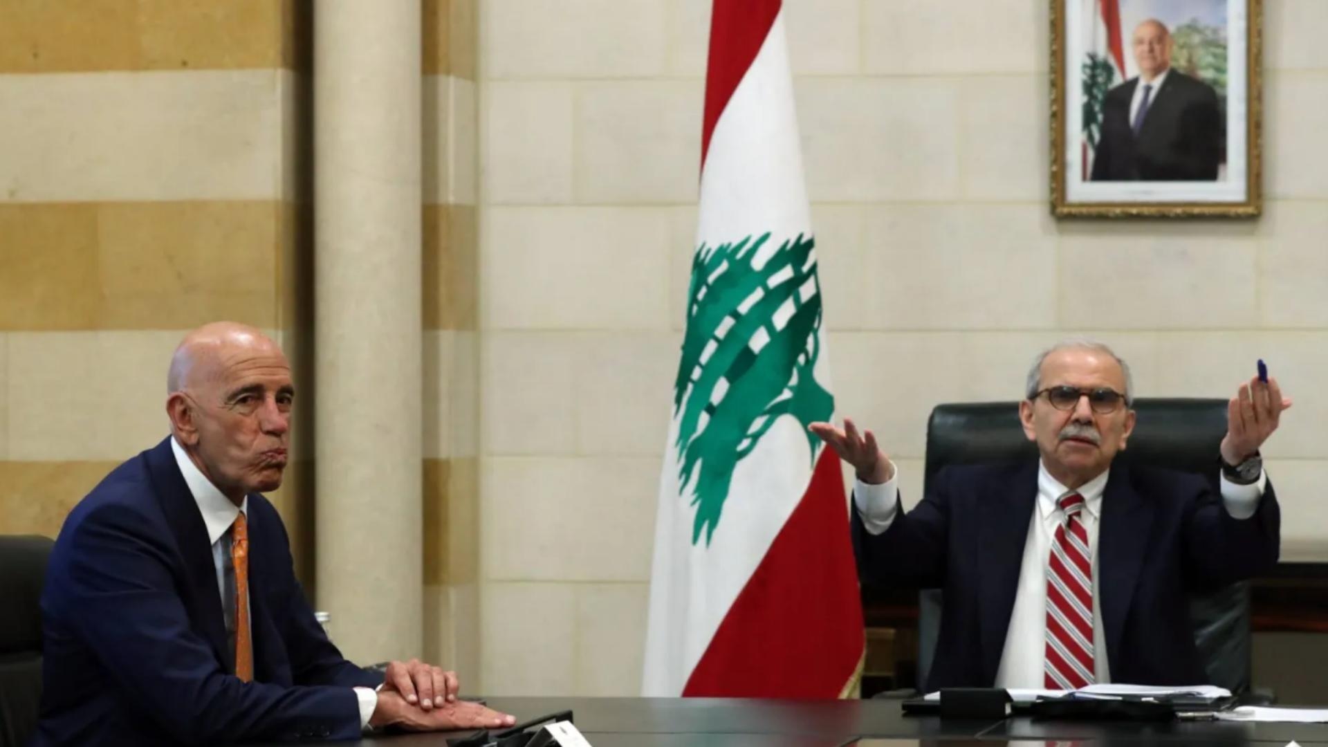 ملاحظات برّاك عبر السفارة... والى بيروت بعد أسبوعين