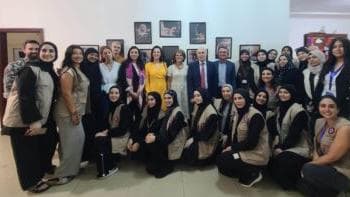 Belgian Ambassador visits Amel Association centers in Lebanon