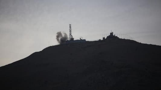 MTV correspondent: Hezbollah targeted the Israeli site Al-Abad with a guided missile