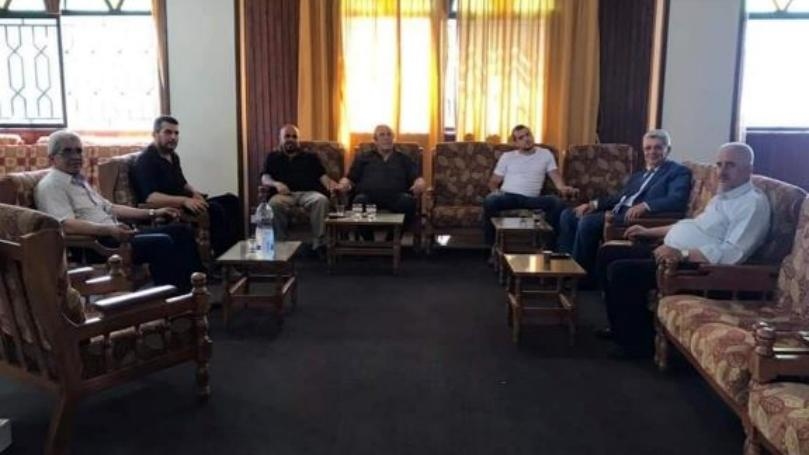 لجنة متابعة شؤون الضنية بحثت في مواضيع النفايات ولوحات الطرقات