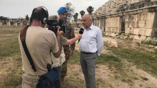 Italian media delegation visits Tyre