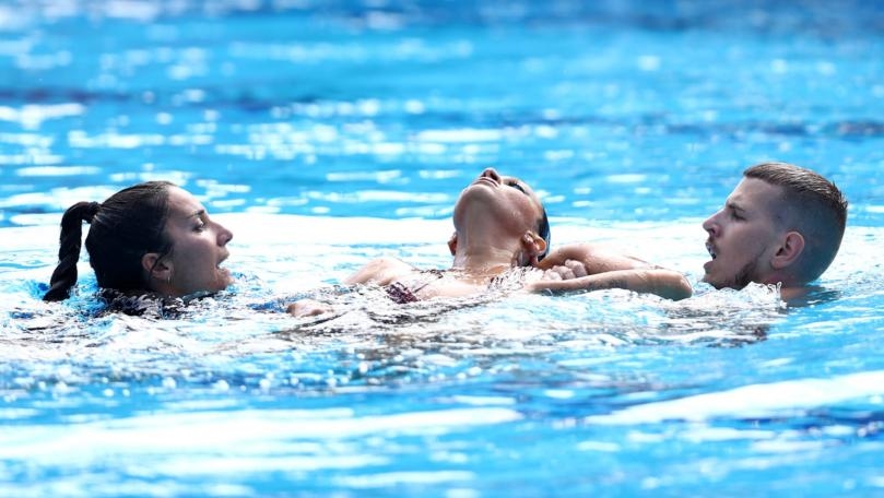 US Swimmer Rescued From World Championship Pool After Fainting