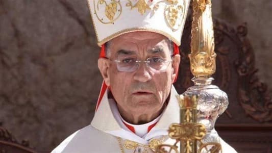 Patriarch Rahi: The people need a president who will pull Lebanon out of the conflicts