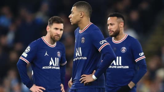Messi, Neymar And Mbappe Start for PSG Ahead of World Cup Break