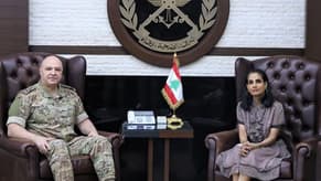 Army Chief discusses local developments with UNHCR official