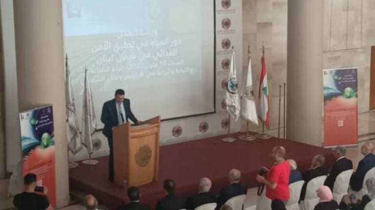 وزير الزراعة: الأمن الغذائي مهدد في كلّ لحظة!