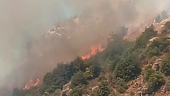 Wach: Fire Breaks Out Near Tannourine Cedars Reserve