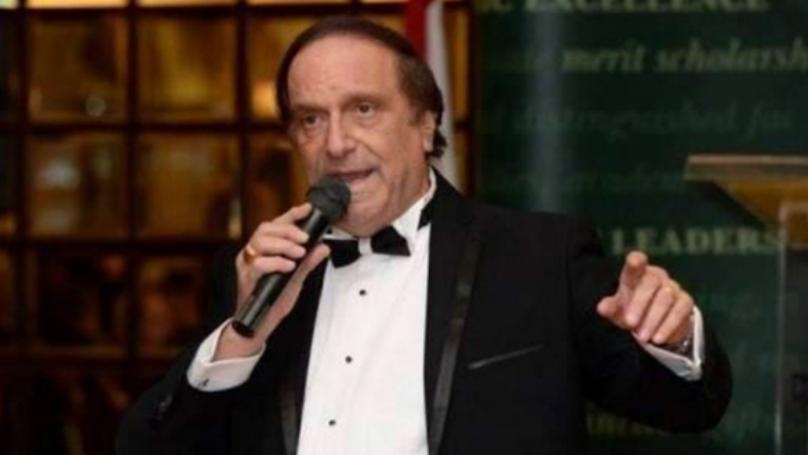 NNA: Lebanese singer Sammy Clark has died this morning at Roum Hospital aged 74