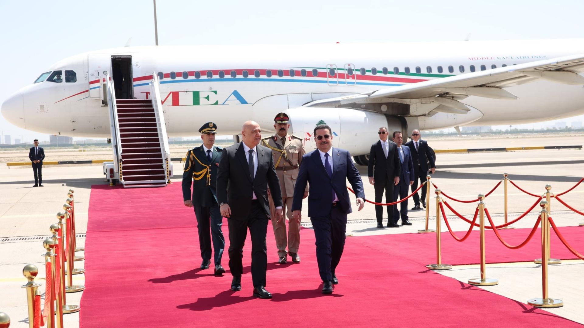 بالصور: الرئيس في بغداد