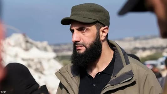 Ahmad Al-Sharaa, in response to a question from MTV about the fate of Lebanese detainees in Syrian prisons: I request the Lebanese government to send a list of names so we can closely follow up on the matter