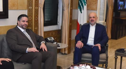 Mawlawi broaches latest developments with Information and Economy Ministers