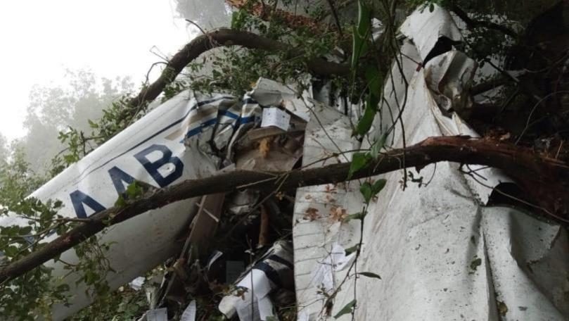 Three Victims in Civilian Training Plane Crash over Ghosta
