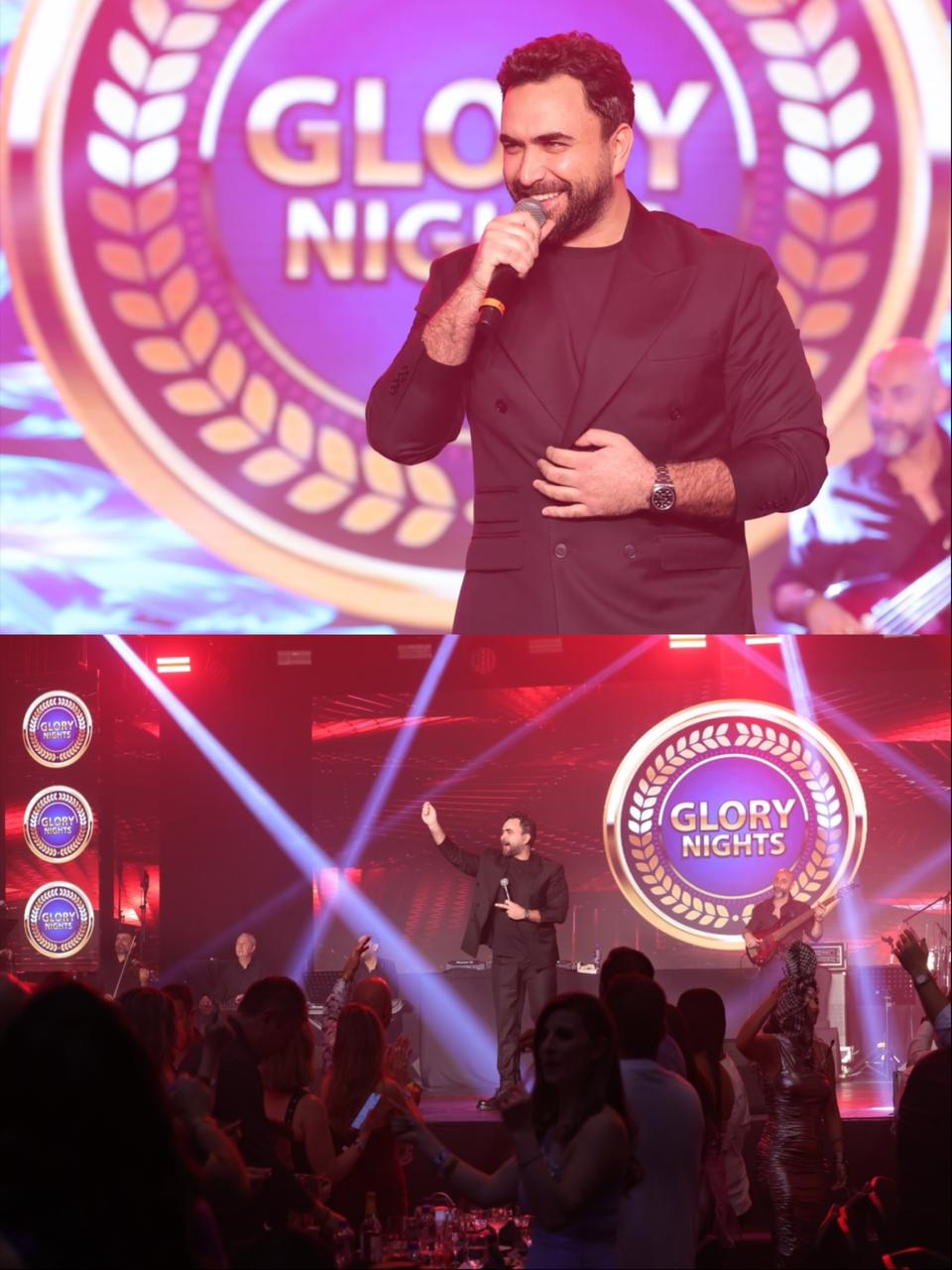 نادر الأتات في كنكون... نجم أقوى حفلات Glory Nights