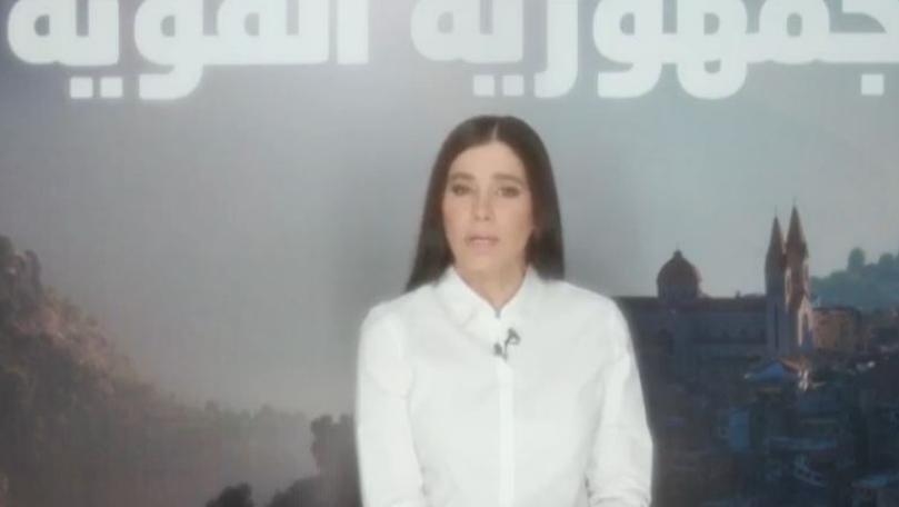 ستريدا جعجع لـmtv: أهلنا رأس حربة في المواجهة الوطنية الكبرى فكيف الحال إذا كان إبنهم سمير جعجع على رأس هذه المواجهة؟!