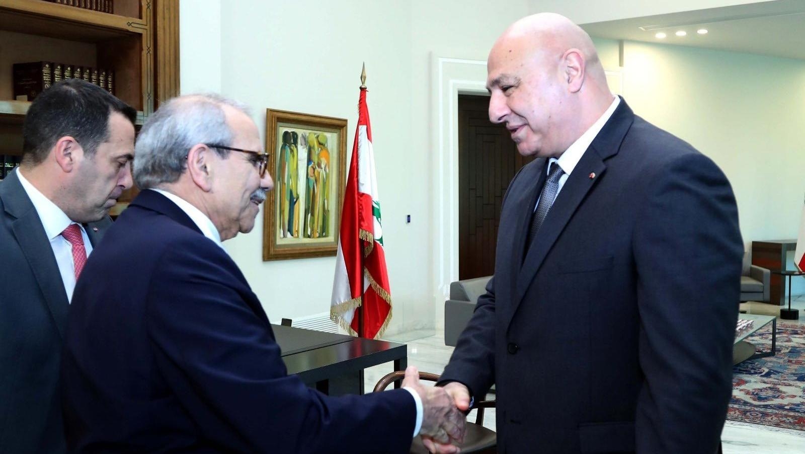 Nawaf Salam from Baabda: I Will Work with the President to Build a New Lebanon