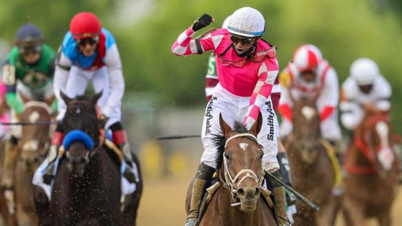 AFP: Rombauer wins 146th Preakness Stakes horse racing