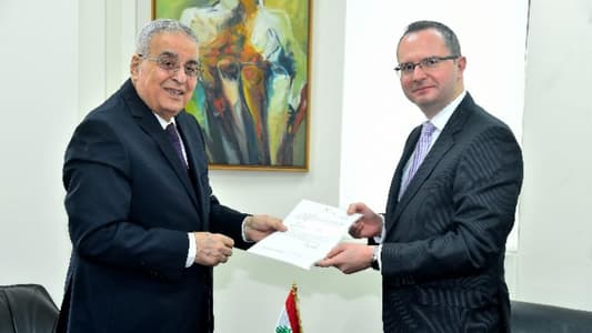 Bou Habib discusses with Ulusoy Mikati’s upcoming Turkey visit, meets UN’s Rushdi