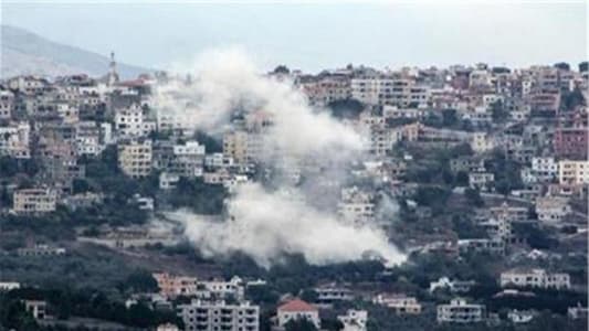 NNA: Airstrikes targeted the towns of Kfar Dounine and Khirbet Selm in Tyre