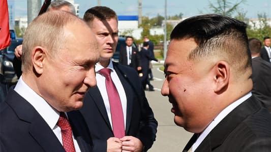 Putin arrives at Vostochny Cosmodrome, Russian agencies say, ahead of Kim talks