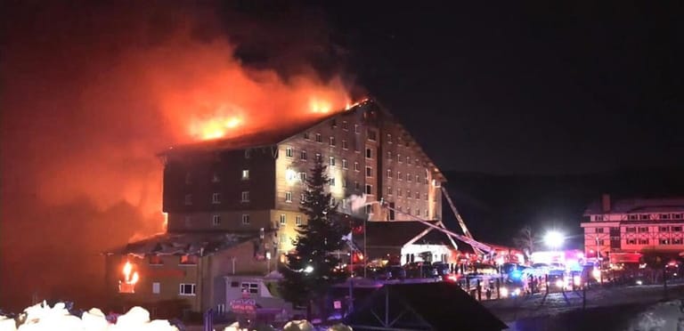 761 حريقا في تركيا