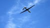 An Israeli drone is flying over the city of Hermel