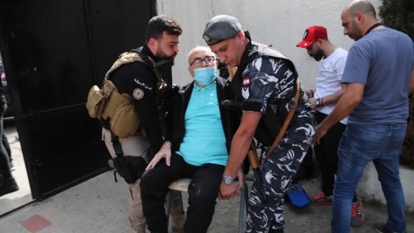 State Security elements deploy in Sidon to ensure safety of electoral process