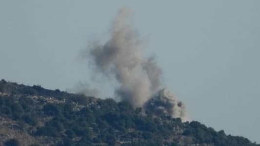 NNA: The Israeli enemy bombed the outskirts of the towns of Khiam, Hamames and Marjayoun