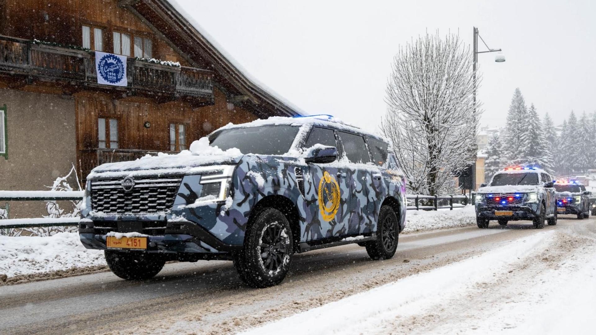 القوة القطرية التابعة للجنة الأمنية باشرت مهامها في دورة الألعاب الأولمبية الشتوية