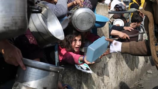 تقرير مدعوم من الأمم المتحدة: زهاء نصف سكان غزة يعانون بالفعل من مستوى كارثي من الجوع