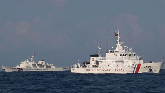 Philippines says Chinese coast guard boarded navy vessel in South China Sea