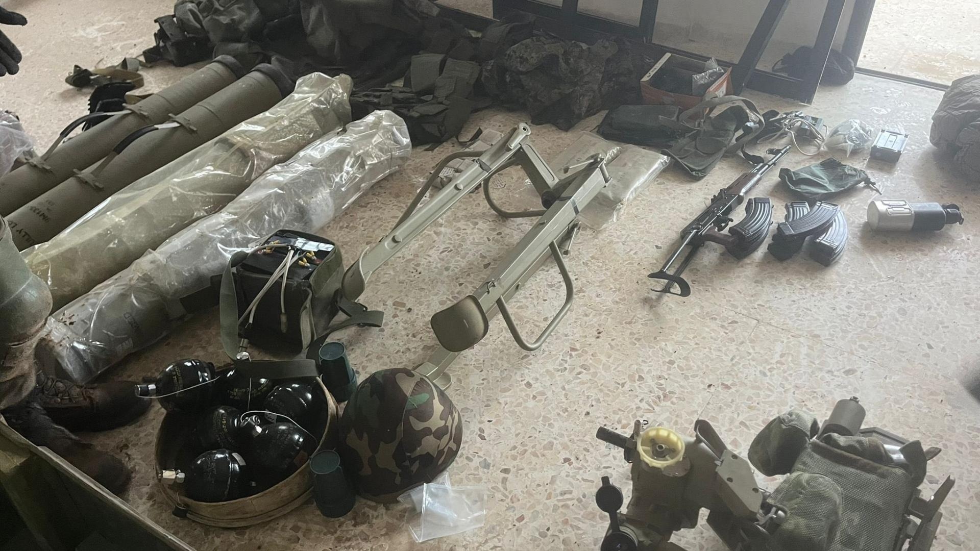 بالصور: الجيش الإسرائيلي يعلن أسر 2 من قوة الرضوان جنوب الليطاني