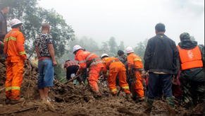 Landslide in China's Sichuan province kills 14, leaves 5 missing