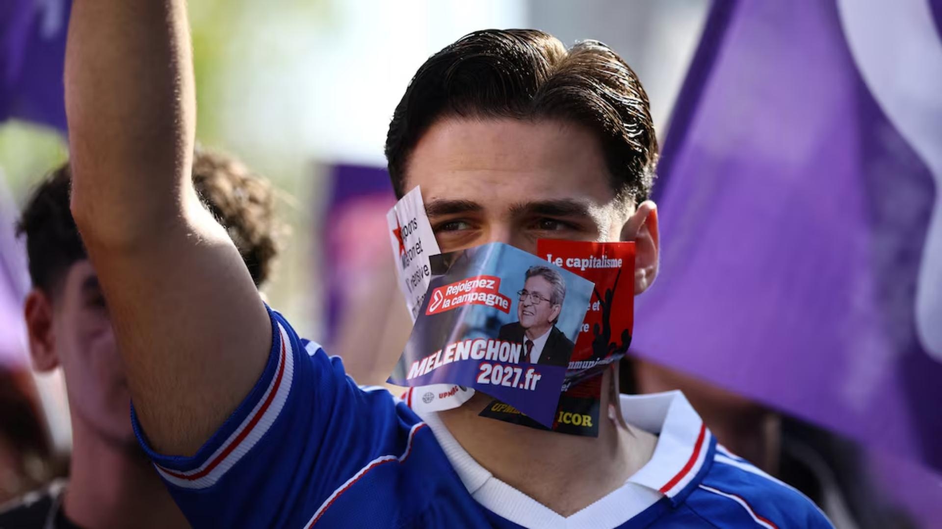 France’s Blame Game Intensifies With Far-Left Leader Melenchon In Firing Line