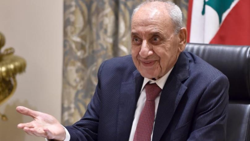 بري: عودة سوريا الى العرب وعودة العرب إليها بارقة أمل