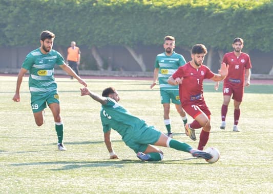 A goalless draw between Nejmeh and Sagesse marks the end of the third round of the Lebanon Football Championship