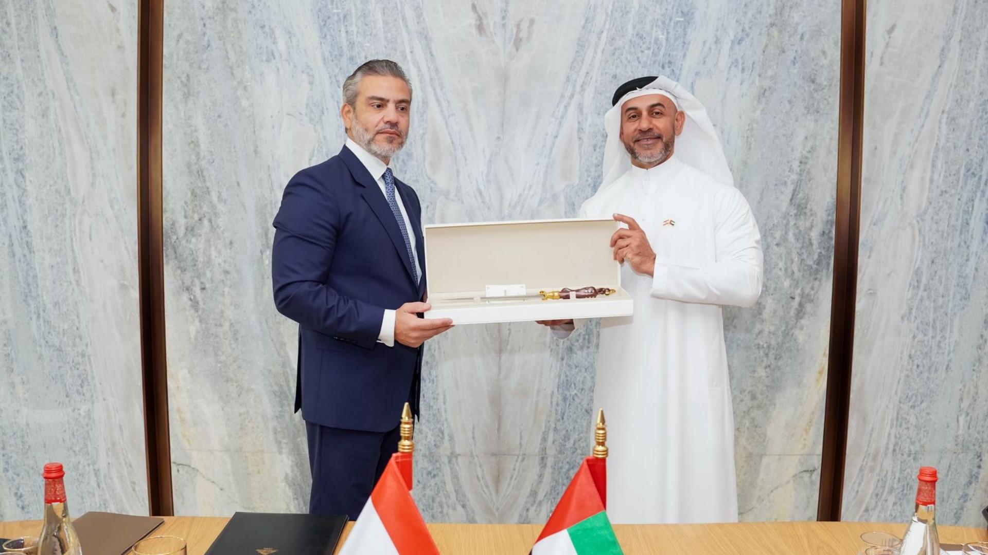 وفدٌ لبناني في الإمارات لتعميق التعاون الحكومي وتبادل الخبرات