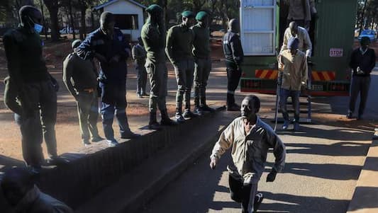 Dozens beaten, some arrested after Zimbabwe opposition leader denied bail