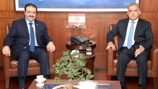 Ibrahim talks cooperation with Iraqi Embassy Chargé d'Affaires