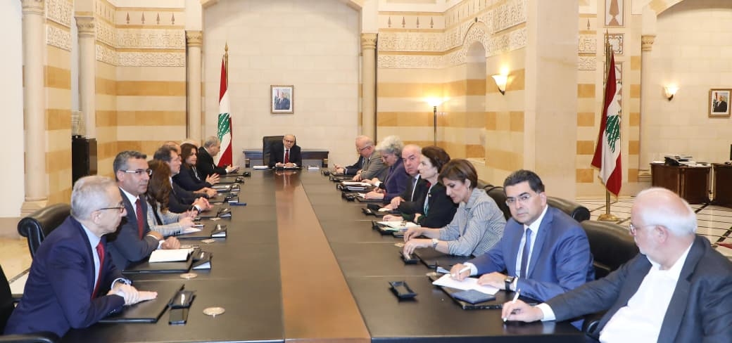 مرقص بعد اللقاء الوزاريّ: سلام شدّد على أهميّة توثيق جرائم الحرب