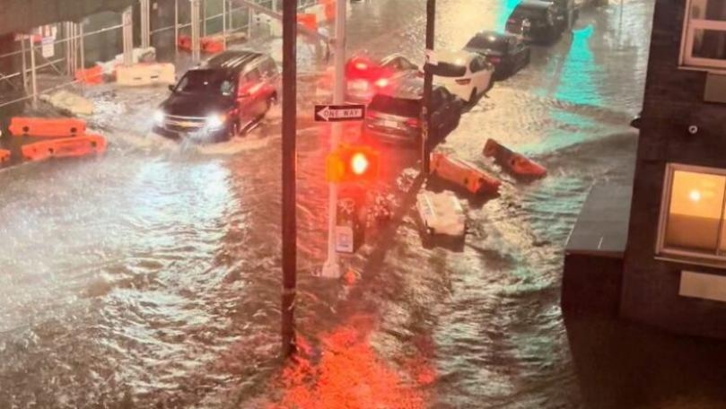 nyc flash flood emergency