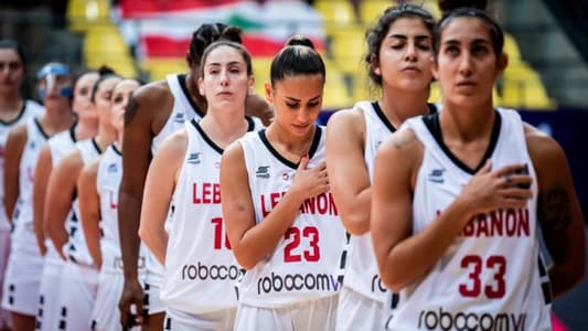 منتخب لبنان للسيدات يعود الى "المستوى أ" بعد فوزه على الاردن بنتيجة 80-40 ضمن بطولة آسيا بكرة السلة ٢٠٢١