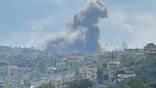 تجدّد القصف المدفعي على كفركلا وغارة جوية معادية استهدفت منزلاً في الحي الغربي في عيتا الشعب