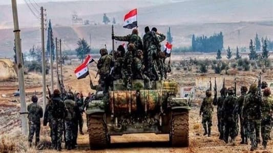 Syrian TV: The army repelled all attempts by armed factions to breach the Hama front