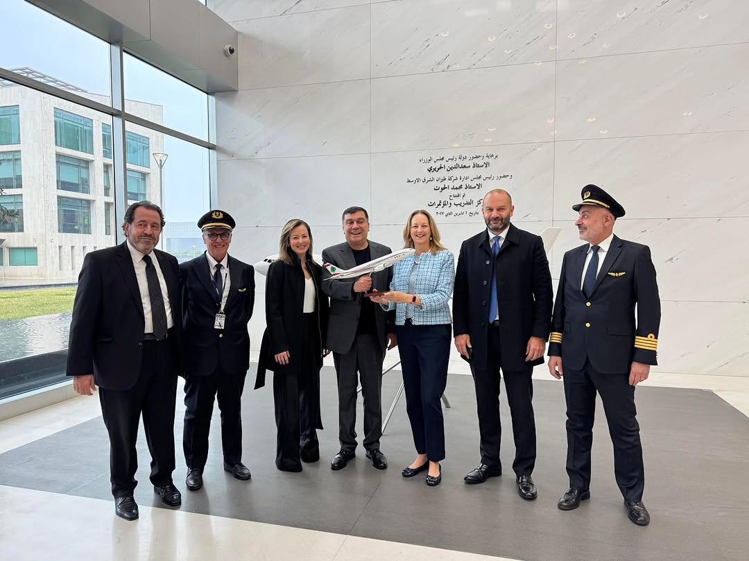 بالصور: السفيرة الأميركية... في مقرّ MEA