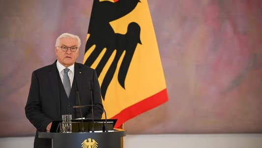 German President Dissolves Parliament for Feb. 23 Snap Elections