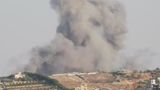 NNA: An Israeli raid targeted the outskirts of the town of Marwahin