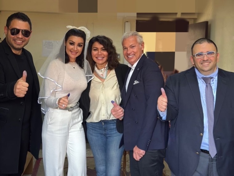 بالصور: أروى جودة تحتفل بعقد قرانها على رجل أعمال إيطالي