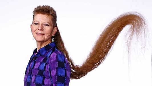 Tennessee Woman Sets Record for World's Longest Mullet