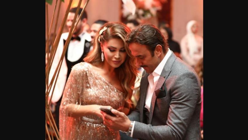 بالصور: نوال الزغبي تلتقي الممثل السوري الذي يسحرها... وهكذا أطلّت معه